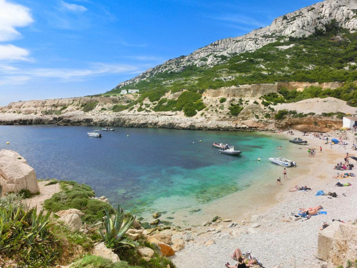 Ibis Budget Marseille Est Porte D'Aubagne Eksteriør billede